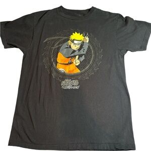 VTG 2002 Naruto Shippuden Shonen Jump Anime Cartoon Ripple Junction T-Shirt Med‎